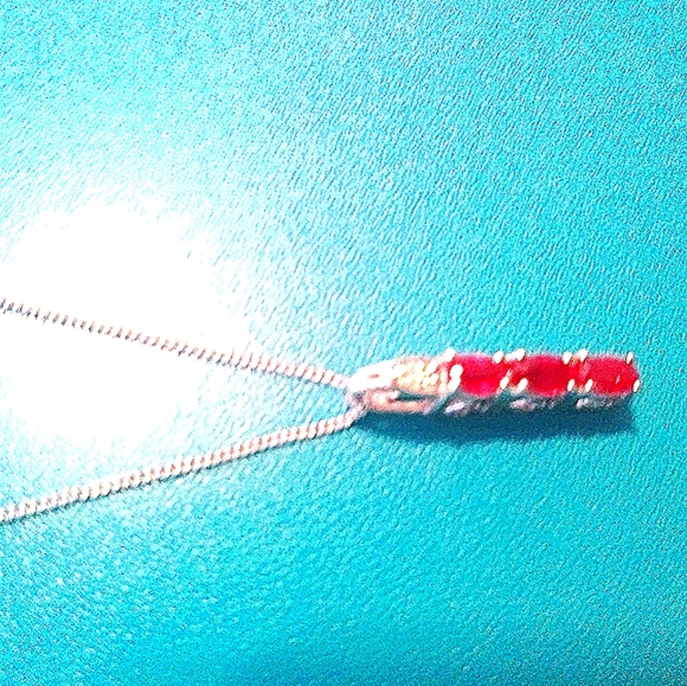 Ruby Necklace - image 2